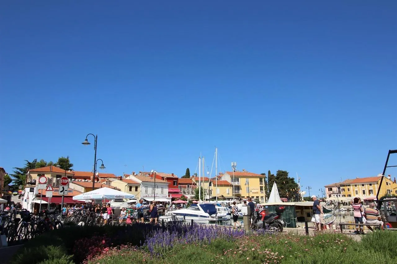 Tamara, Little Room With Bed, Bathroom, Air Conditiong, Wifi, Parking Novigrad Istria 0*,  クロアチア