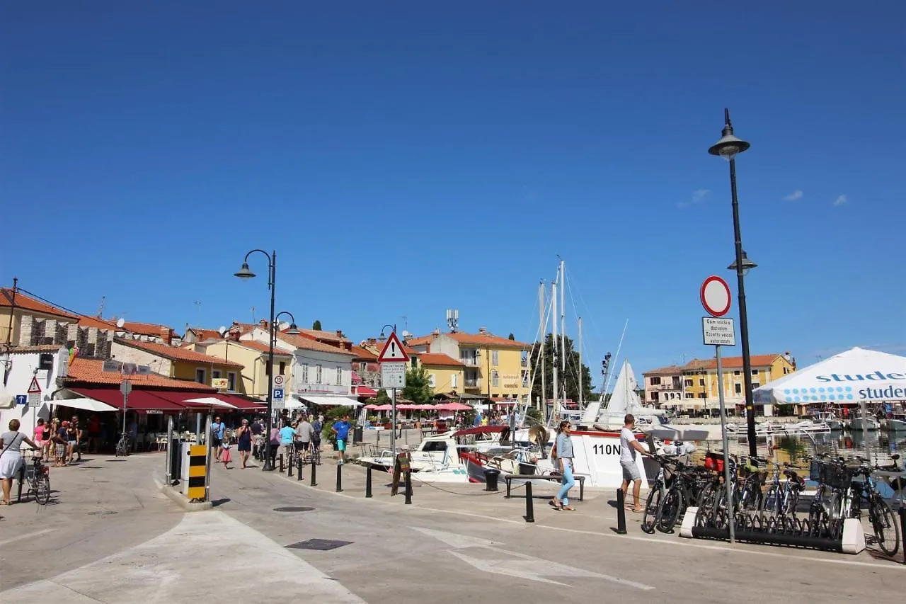 Tamara, Little Room With Bed, Bathroom, Air Conditiong, Wifi, Parking Novigrad Istria ゲストハウス